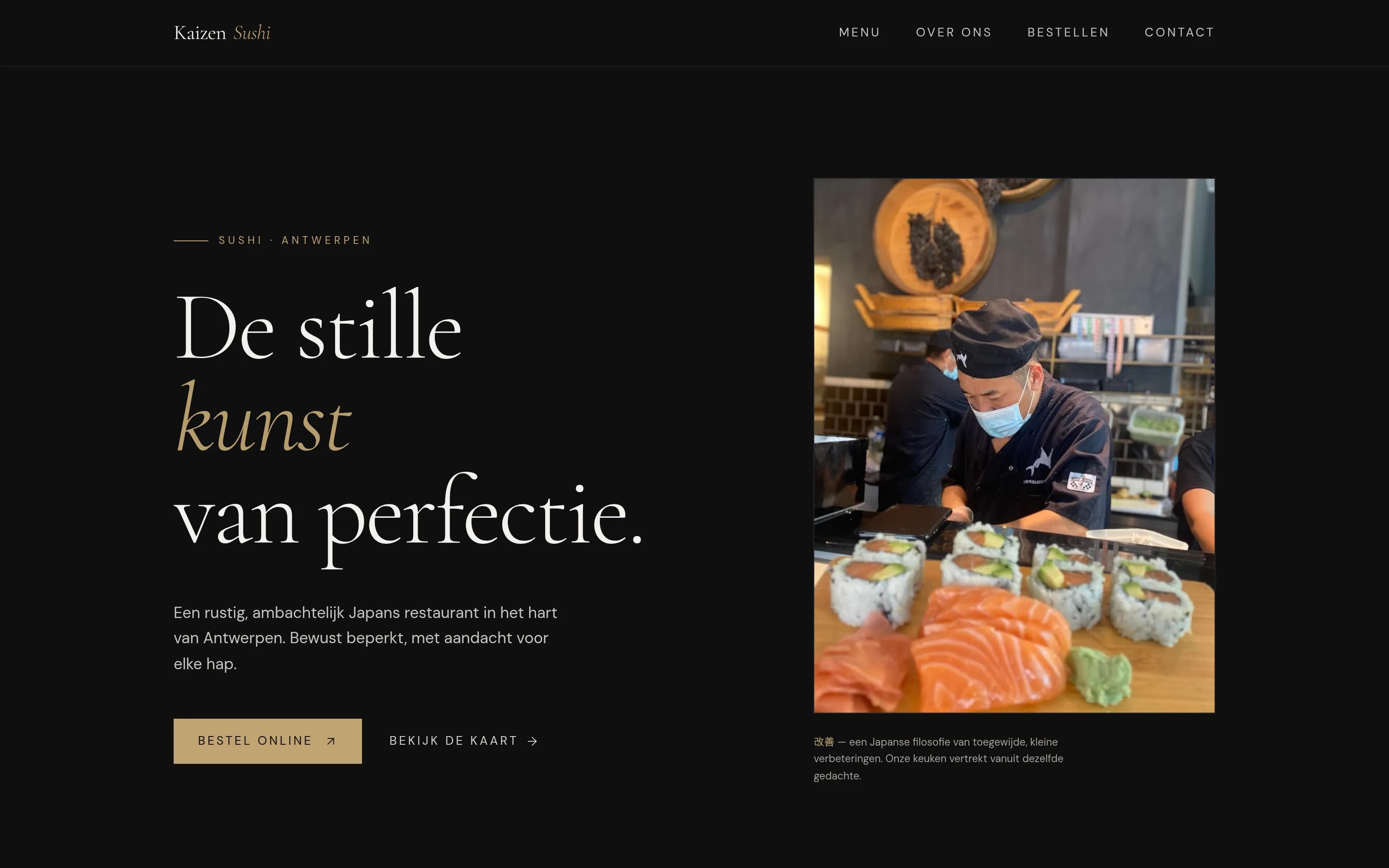 Kaizen Sushi — screenshot
