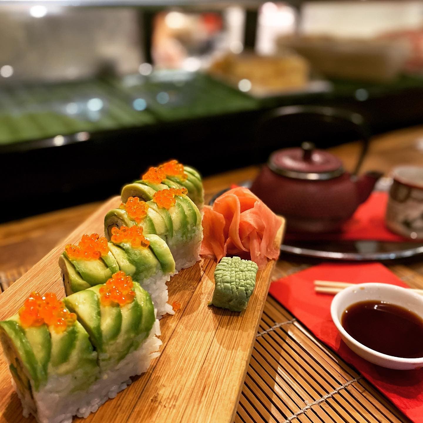Sake Avocado