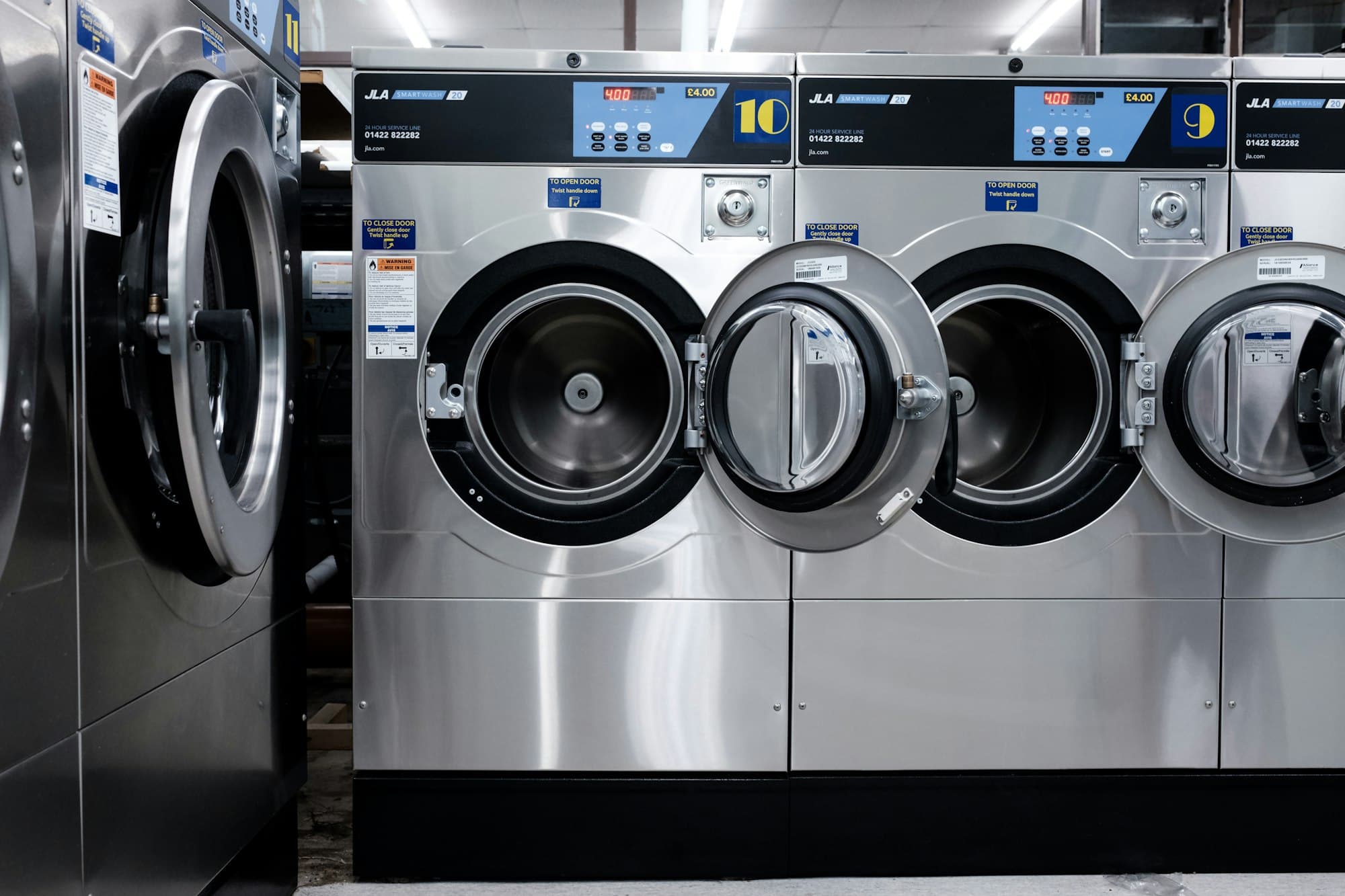 Wassen en strijken